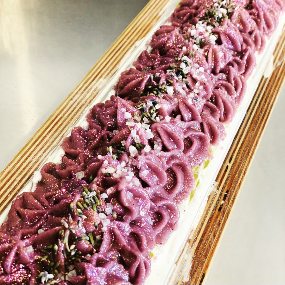 🍋💜LAVENDER LEMON PATCHOULI GoatMilk & Cream Lath - Picture 3 of 4